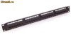 Patch panel Cat. 5e Unshielded