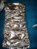 rochie scurta argintiu metalizat