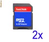 ADAPTOR MICRO SD SD CARD SANDISK