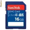 Vand card 16GB SANDISK SD HC SDHC