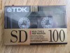Caseta audio TDK SD-100 (AKAI NAKAMICHI)