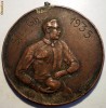 7.607 MEDALIE BRASOV SF. GHEORGHE 1935 40mm inel rupt