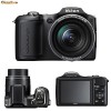 Camera Foto Digitala L100 (Neagra) Camera Foto Digitala L100 (Neagra)