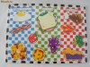 Puzzle lemn - Meniu | Jucarii copii