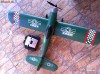AVION ELECTRIC CU RADIOCOMANDA NOU  FAST HUNTER 61 X 86CM