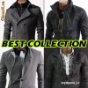 Sacouri si Paltoane Fashion Slim Fit Barbatesti 4 Diverse Modele
