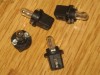 Bec bord auto BAX 10d, 12V, 1.2W, B8.5d
