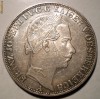 C.339 AUSTRIA FRANZ JOSEPH VEREINSTHALER 1861A XF/AUNC ARGINT 18,50g