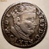 C.015 POLONIA LITUANIA STEPHAN BATHORY TRIPLUGROS 1585 ARGINT 2,23g
