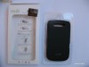 Husa / Huse  Protectie ( Hard Case / Carcasa ) Neagra Black Originala Moshi Iglaze BLACKBERRY 9800