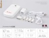 Baterie Externa POWER BANK Apple iPhone 4 4S iPad iPod Samsung Galaxy S Blackberry HTC Kindle Sony PSP Nintendo    by Yoobao Originala 8400mAh