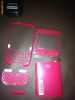 Vand carcasa completa originala 100 % Blackberry 8520 Curve pink/black/white/purple!!!!50 lei!!!