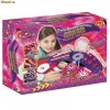 Set portabil pentru manichiura - Airbrush nail bar. Contine curea de pus pe umar si foarte multe accesorii.
