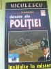 DOSARE ALE POLITIEI INVALUITE IN MISTER  V.P.BOROVICKA