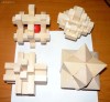 Joc puzzle Pro1 Mind, jocuri educative, lemn finisat, 4 jocuri