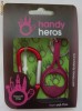 Handy Heros breloc desfacator - set red