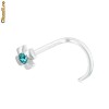 Piercing din inox chirurgical - cod 880 - 1/0.4 cm
