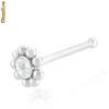 Piercing din inox chirurgical - cod 878 - 1/0.4 cm