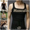 Maieu Casual Slim Negru (S)