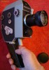 CAMERA FILMAT URSS ,MARCA KUARTZ 2-8C / 3 , URSS ,IN TRUSA GEANTA ,STARE EXCEPTIONALA