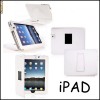 Husa / Coperta model STAND piele alba Apple iPAD 16GB 32GB 64GB