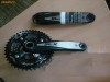 Angrenaj pedalier 3 foi Shimano SLX FC-M660-10 HollowTech II Dyna-Sys pentru 10 pinioane - nou