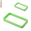 OFERTA - Bumper / Rama de protectie, DIFERITE CULORI, compatibila cu Apple iPhone 4
