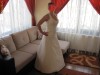 Rochie mireasa Sirena MARYSABEL NOUA marimea 36-44 culoare IVORY / Crem deschis 2500 ron