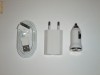 Incarcator 3 in 1 priza + auto + cablu USB Apple iPhone 3G 3GS 4