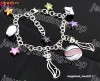 Bratari, bratara din sticla de Murano foarte eleganta, unicat, creat manual, ambalata frumos intr-o cutie special pentru cadou