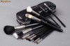 Trusa Set 12 Pensule Machiaj Profesional din Par Natural MAC + CADOU!
