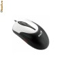 Maus GENIUS, 3 but, Net Scroll Mini 310, USB, Negru/Argintiu