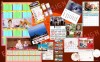Calendar de perete personalizat
