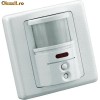 Detector de miscare cu montaj incastrat Detector de miscare cu montaj incastrat