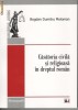 Casatoria civila si religioasa in dreptul roman - 109840
