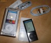 iPod Nano 8GB, 5th generation, Black, NOU, nefolosit, ambalaj original, toate accesoriile originale iPod Nano 8GB, 5th generation, Black, NOU, nefolosit, ambalaj original, toate accesoriile originale