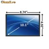 Ecran laptop 10.0 LED 1024 x 600 GLOSSY (Lucios) display panel HSD100IFW1