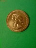 EPOCA DE AUR, CENTRUL DE CERCETARI PENTRU PROBLEMELE TINERETULUI , BUCURESTI, MEDALIE BRONZ DIAMETRU 40 MM , GROSIME 4 MM, RARA