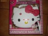 sandwich maker hello kitty