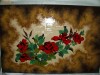Tablou pictat Decor Trandafiri Rosii 60cm x 40cm (feng-shui,pictura).