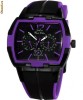 Ceas modern Monte Wehro , Black Violet , data , 3 subcadrane Ceas modern Monte Wehro , Black Violet , data , 3 subcadrane