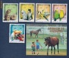 CUBA 2004 - ANIMALE DE COMPANIE - SERIE+COLITA NESTAMPILATA - MNH