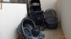 Set carucior 3-in-1 Chicco C1 (carucior, landou, scoica) Set carucior 3-in-1 Chicco C1 (carucior, landou, scoica)