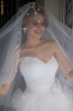 Rochie Mireasa ERSA, colectie 2010-2011, lucrata manual, voal lung lucrat manual,