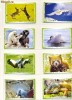 Lot 10 calendare de buzunar -  animale-