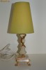 LAMPA PENTRU NOPTIERA CU PICIOR DIN ALAMA SI ONIX