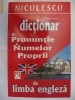 ION VLADOIU - DICTIONAR DE PRONUNTIE A NUMELOR PROPRII DIN LIMBA ENGLEZA {2004}