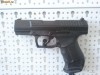 Pistol Airsoft WALTHER P99 DAO - CO2 4j 203 m/s + 1000 bile 0,20g + 2 capsule co2 + toc pistol curea - CEL MAI PUTERNIC 