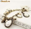 Bratara vintage-retro din bronz100