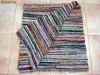 Covor traditional tesut manual 325 x 72 cm